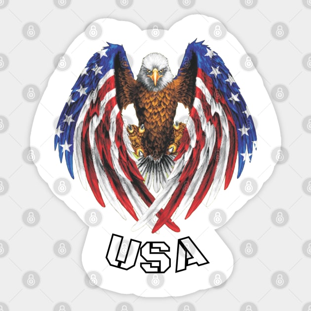 Egal By USA Sticker by Farhan S